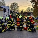 Les jeunes sapeurs-pompiers du CSI Sion récompensés par la Ville